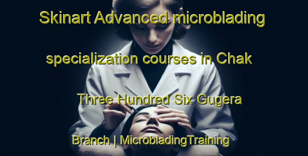 Skinart Advanced microblading specialization courses in Chak Three Hundred Six Gugera Branch | MicrobladingTraining | MicrobladingClasses | SkinartTraining-Pakistan